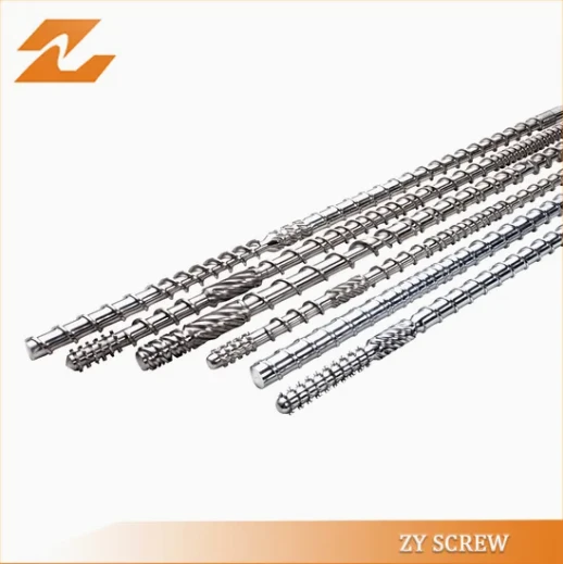 Bimetallic Single Screw For Blowing Molding Machine (Dia15-300mm) best
